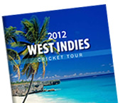 View our Windies Cricket Test Brochure by clicking on the links below